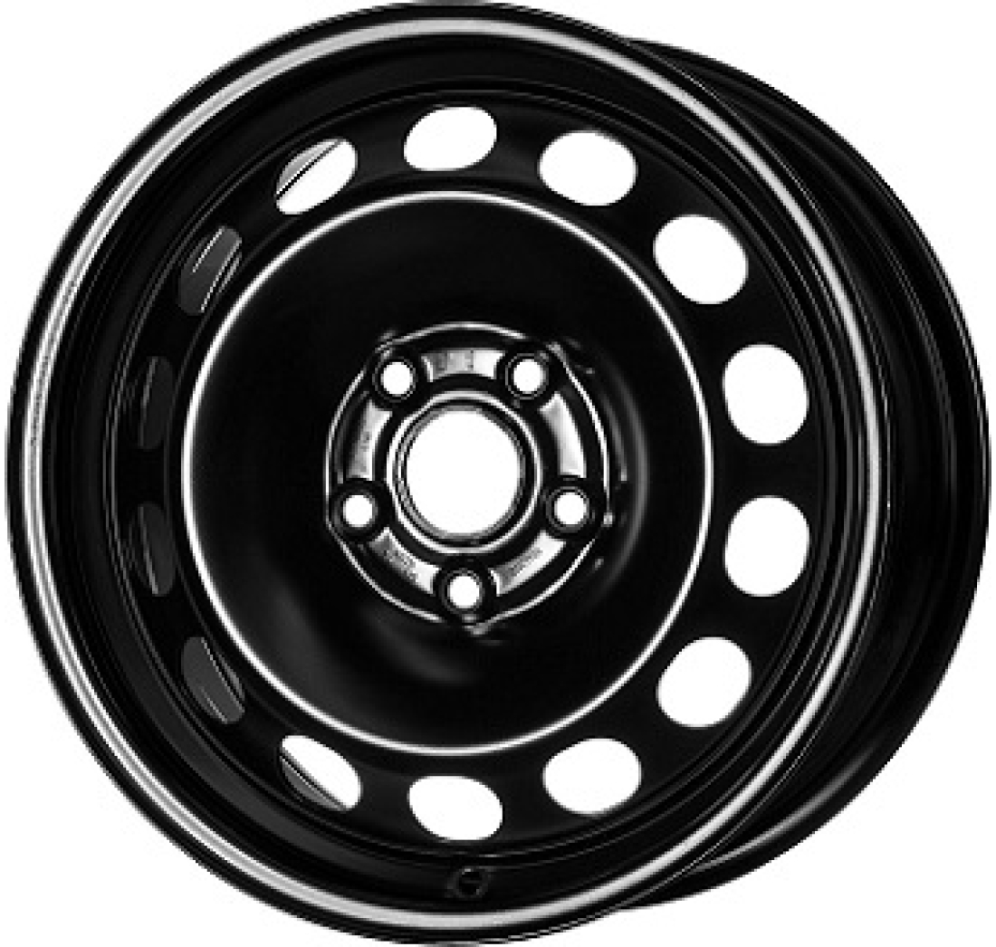 6,5X16 MW STEEL 16178 5/112   ET46   CH57,1 Black