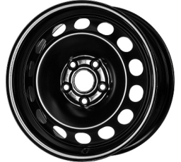 6,5X16 MW STEEL 16178 5/112   ET46   CH57,1 Black