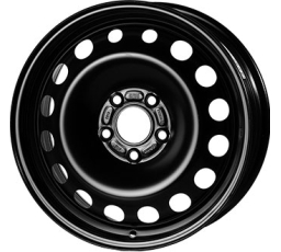 6,5X16 MW STEEL 16186 5/108   ET50   CH63,4 Black