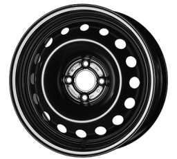 6,5X16 MW STEEL 16193 4/100   ET40   CH60,1 Black