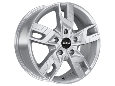 7X17 RONAL R64 5/160   ET53 CH65,1 7,0 17 53 5X160 RONAL 65,1 Silver
