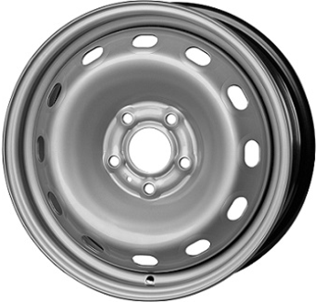 6,0X16 MW STEEL 16202 5/114,3 ET50   CH66,1 Silver