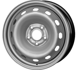 6,0X16 MW STEEL 16202 5/114,3 ET50   CH66,1 Silver