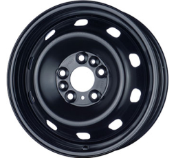6,0X16 MW STEEL 16208 5/118 ET68 71,1 Black