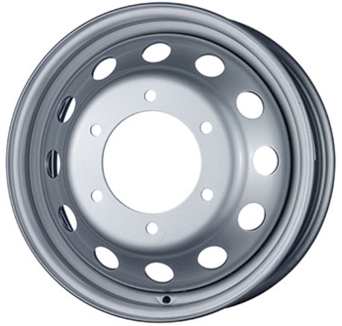 6,0X16 MW STEEL 16215 6/180   ET109,5 CH138,9 Silver