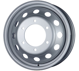 6,0X16 MW STEEL 16215 6/180   ET109,5 CH138,9 Silver