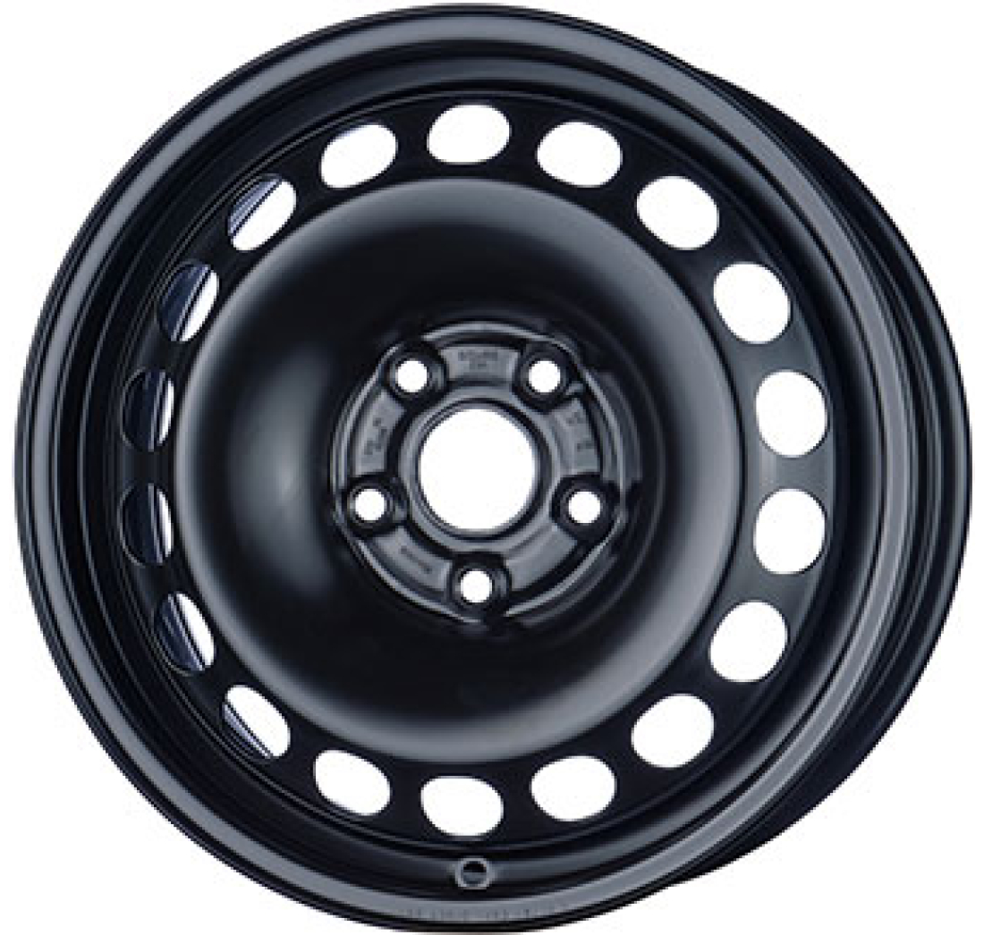 6,5X16 MW STEEL 16219 5/112   ET41   CH57,1 Black