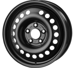 6,5X16 MW STEEL 16247 5/114,3 ET50   CH67,1 Black