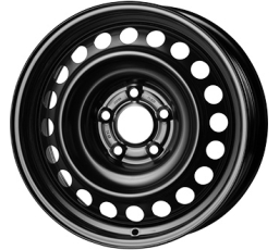6,5X16 MW STEEL 16284 5/114,3 ET32 CH66,1 Black