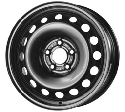 6,5X16 MW STEEL 16286 5/108 ET45 CH63,4 Black
