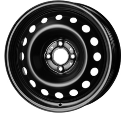 6,5X16 MWD STEEL 16291 4/100 ET43 CH60,1 Black