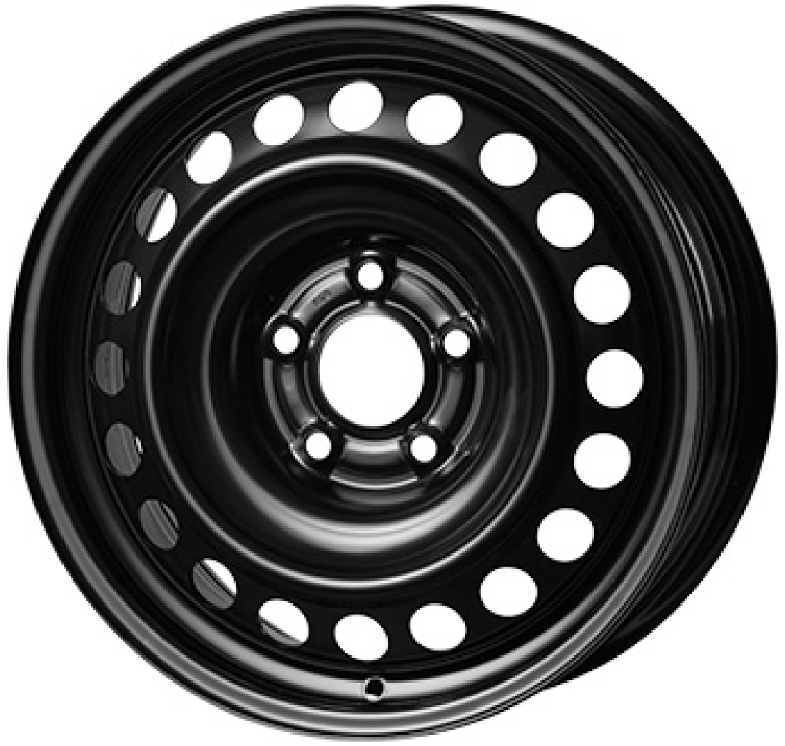 6,0X16 MW STEEL 16293 5/114,3 ET38 CH66,1 Black