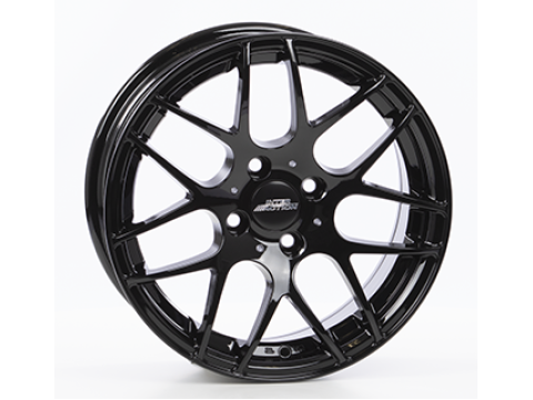 7,0X15 INTER ACTION SPORT 4/100  ET38 CH73,1 7,0 15 38 4X100 INTER ACTION 73,1 Gloss Black
