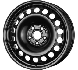 6,5X17 MW STEEL 17021 5/112   ET38   CH57,1 Black