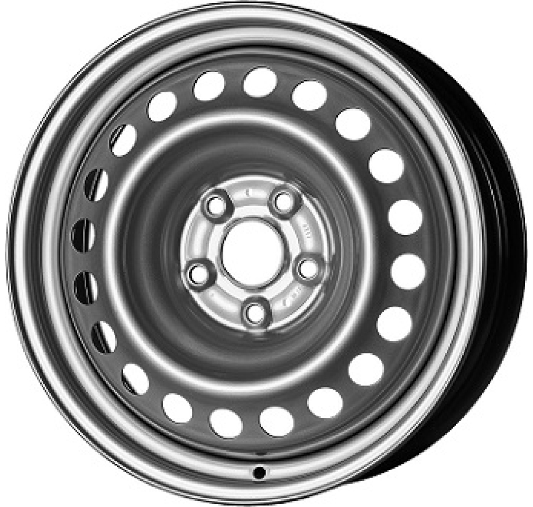6,5X17 MW STEEL 17022 5/114,3 ET45   CH60,1 Silver