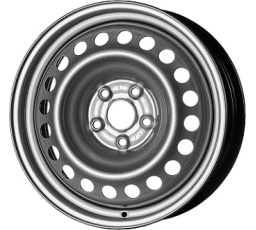 6,5X17 MW STEEL 17022 5/114,3 ET45   CH60,1 Silver