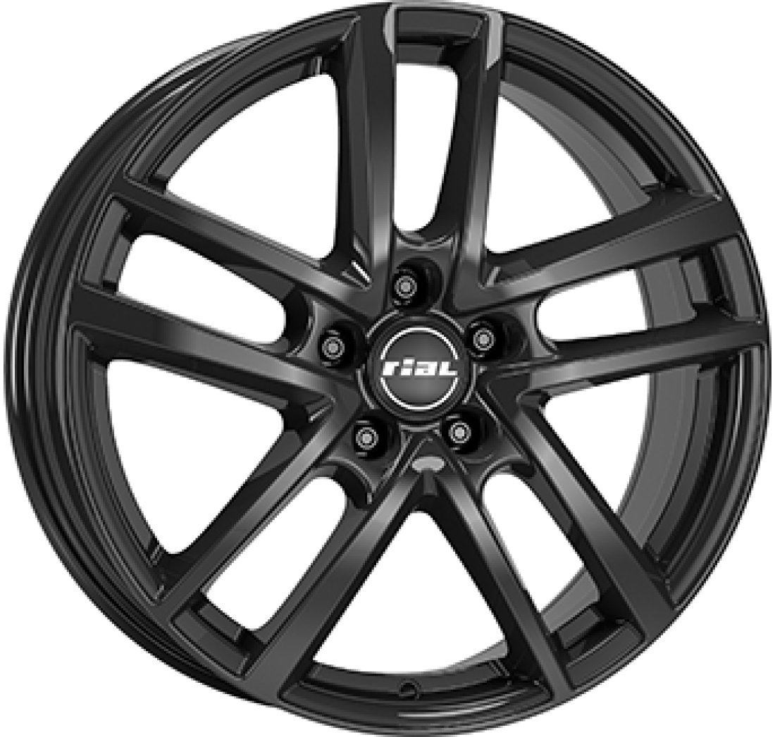 7,0X17 RIAL ASTORGA 5/114,3 ET35 CH66,1 Gloss Black