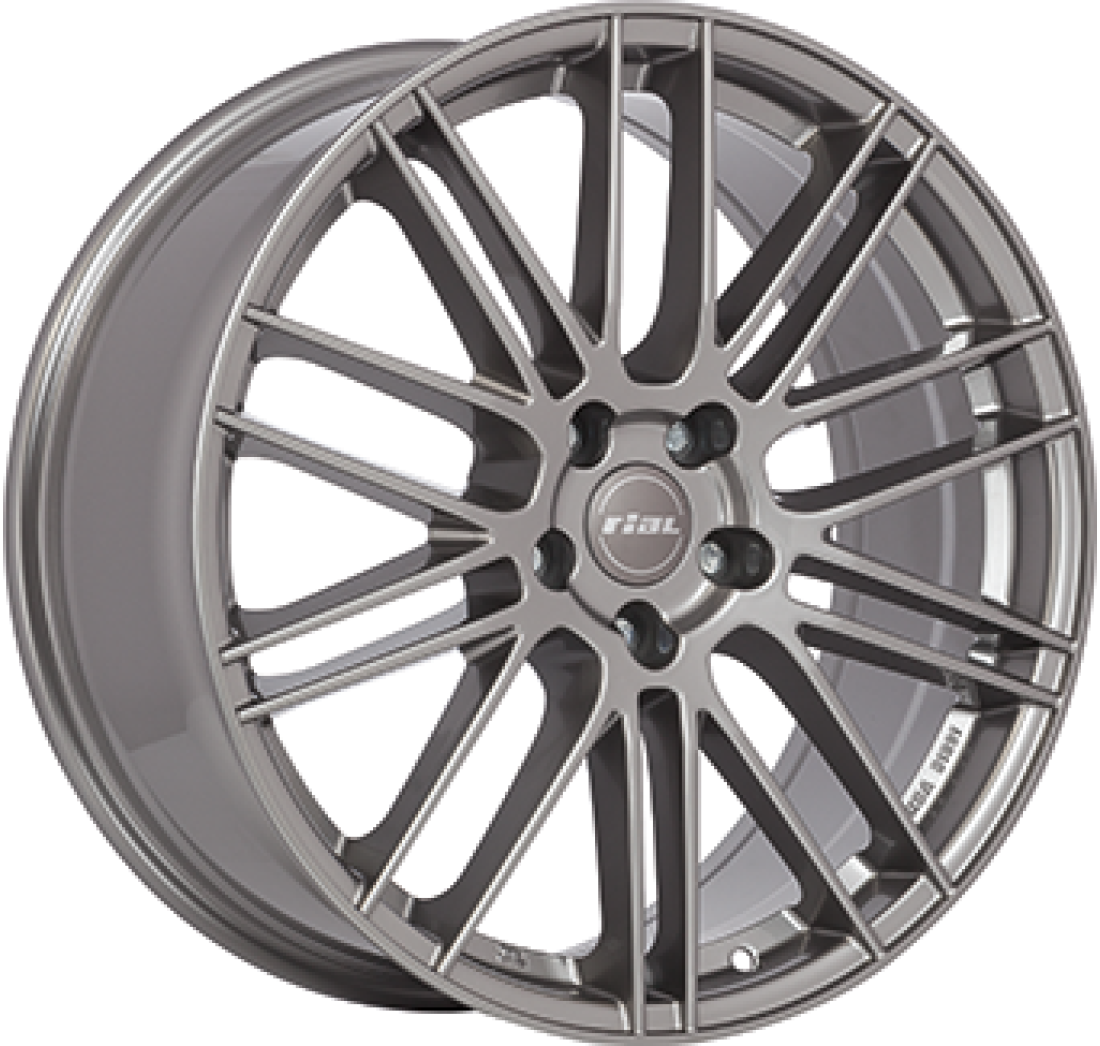 9,5X21 RIAL KIBO X 5/120   ET42 CH72,6 Gloss Gray