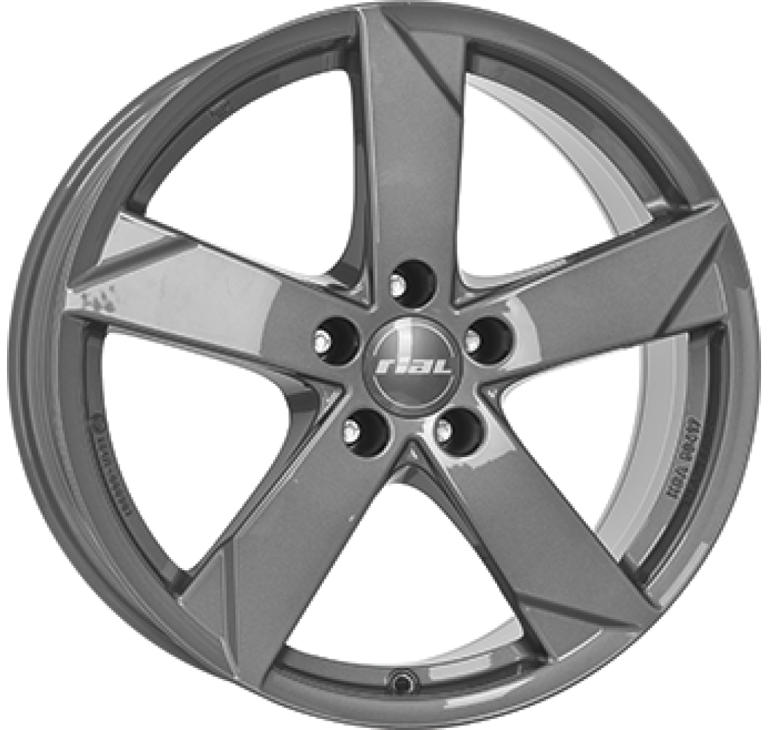 7,5X18 RIAL KODIAK 5/108   ET55 CH63,4 7,5 18 5X108 55 RIAL CB63.4 Anthracite