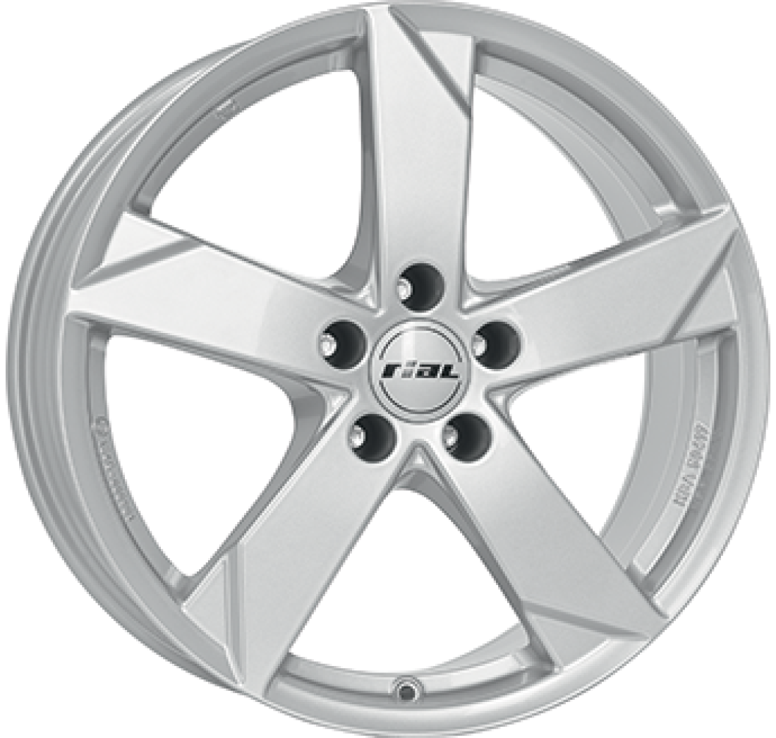 5,5X15 RIAL KODIAK 5/100   ET40 CH57,1 Silver
