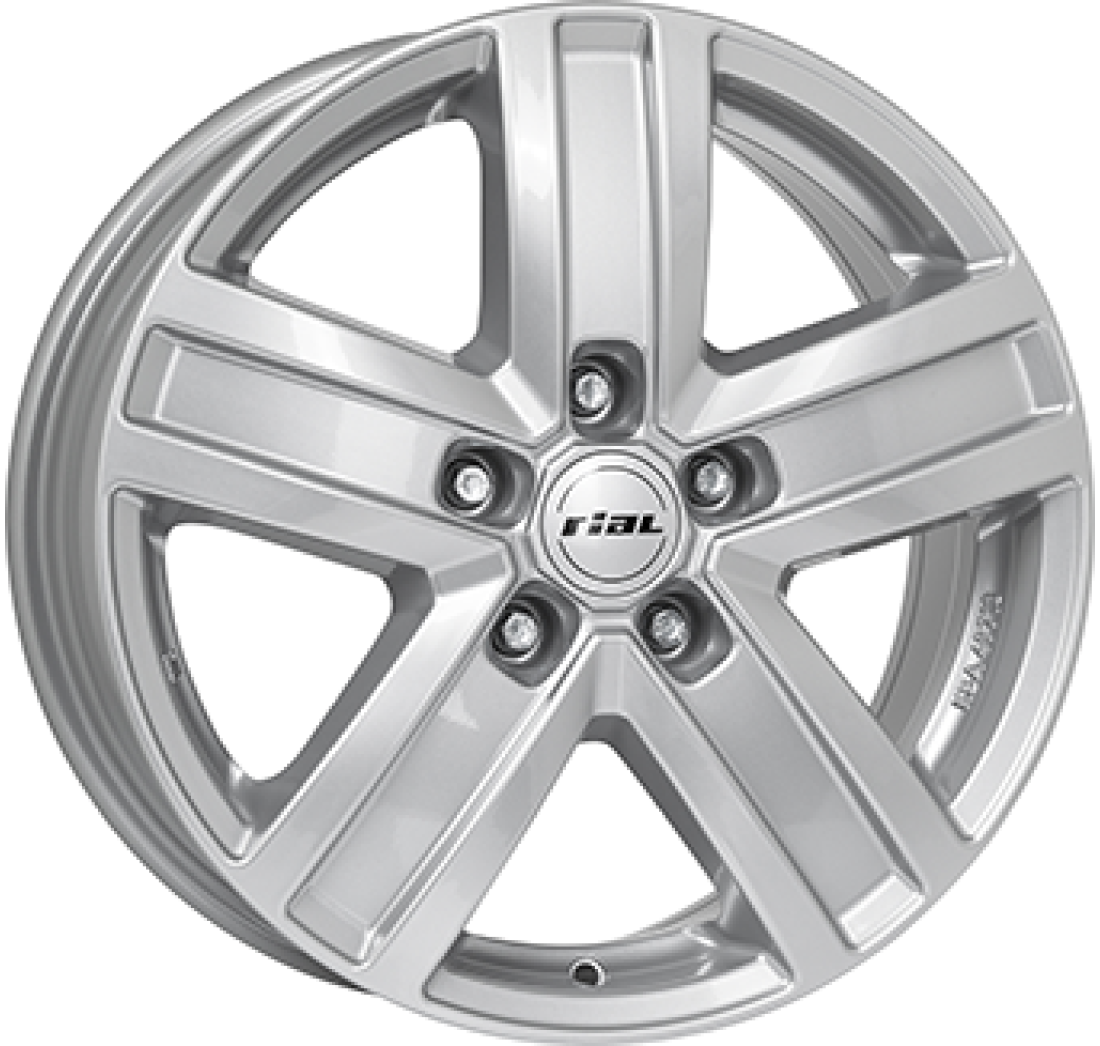 6,0X15 RIAL TRANSPORTER 5 5/118   ET68 CH71,1 6,0 15 5X118 68 RIAL CB71.1 Silver