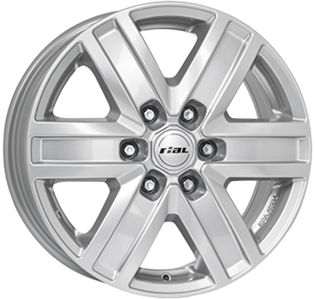 7,0X17 RIAL TRANSPORTER 6 6/114,3 ET22 CH66,1 7,0 17 6X114 22 RIAL CB66.1 Silver