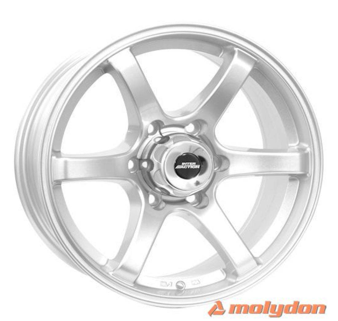 8,0X17 IA OFFROAD 6/139,7 ET20 CH110,1 8,0 17 20 6X139 INTER ACTION 110,1 Silver