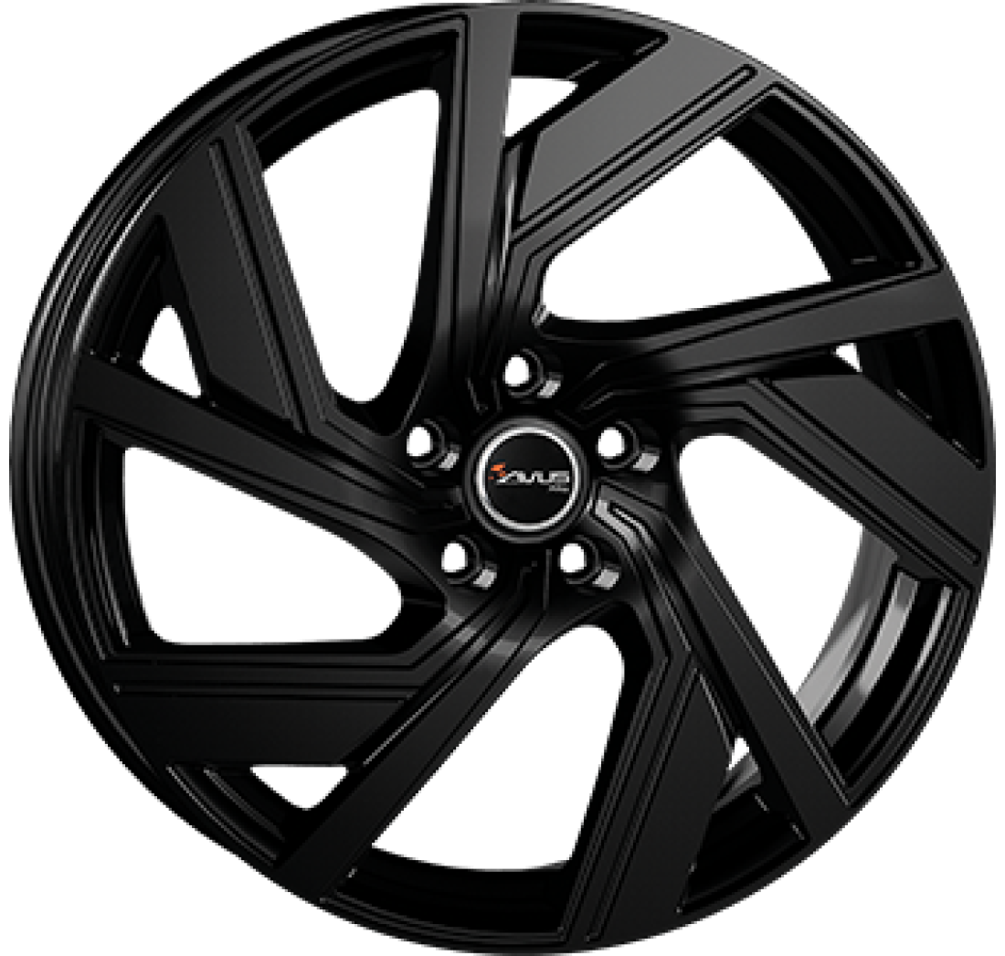 9,5X19 AVUS AC-521 5/114,3 ET45 CH64,1 9,5 19 45 5X114 AVUS VELGEN 64,1 Gloss Black