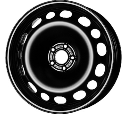 6,5X20 MW STEEL 20001 5/114,3 ET33   CH66,1 Black