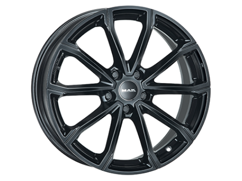 5,0X17 MAK DAVINCI 4/100   ET40 CH54,1 5,0 17 40 4X100 MAK 54,1 Gloss Black