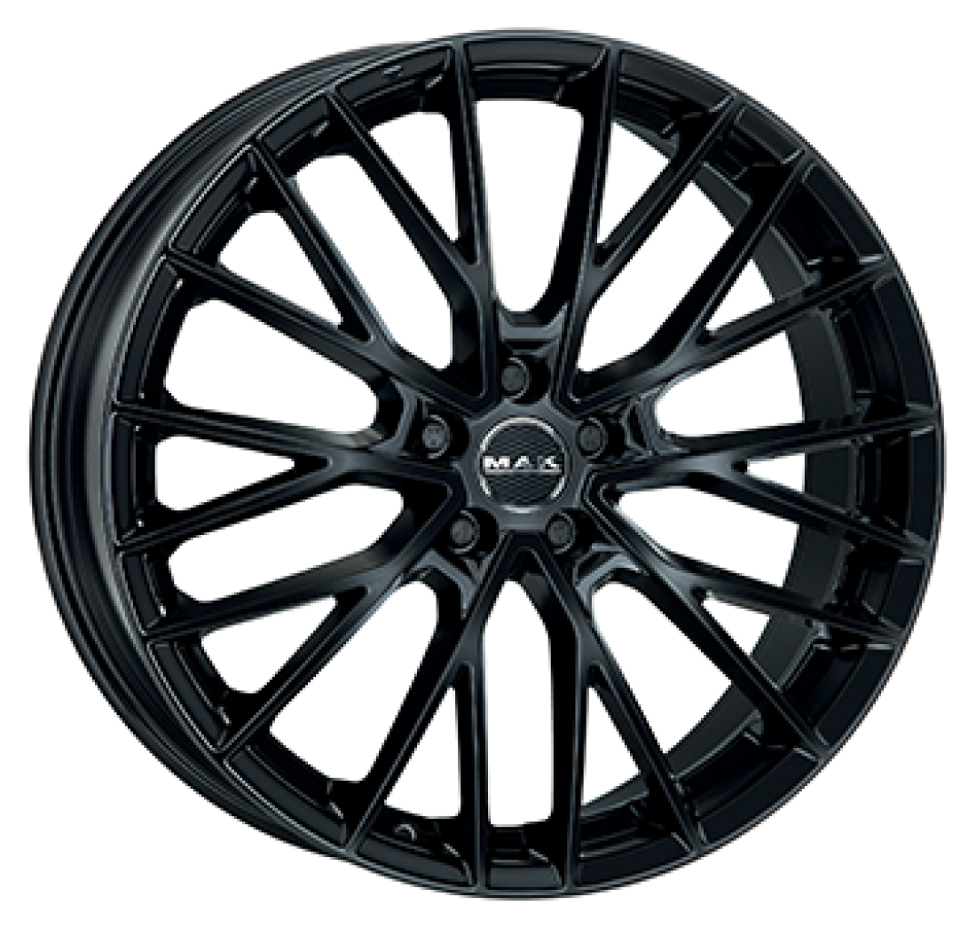 10,0X23 MAK SPECIALE 5/112   ET18 CH66,4 Gloss Black