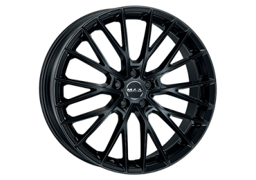 10,0X23 MAK SPECIALE 5/112   ET18 CH66,4 Gloss Black