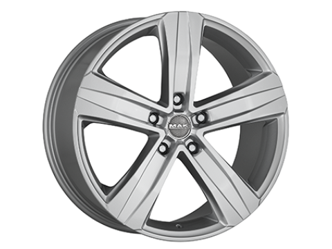 6,5X15 MAK STONE 5 5/118   ET65 CH71,1 6,5 15 65 5X118 MAK 71,1 Silver