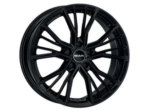 9,0X20 MAK UNION 5/112   ET38 CH57,1 9,0 20 38 5X112 MAK 57,1 Gloss Black