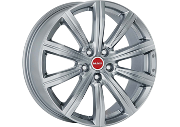 9,5X22 MAK BIRMINGHAM 5/112   ET31 CH66,45 Silver