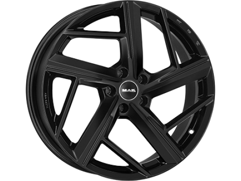 9,0X20 MAK QVATTRO 5/112   ET30 CH66,4 9,0 20 30 5X112 MAK 66,4 Gloss Black