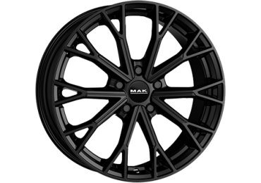 8,5X21 MAK ASPHALT 5/114,3 ET40 CH76 Gloss Black