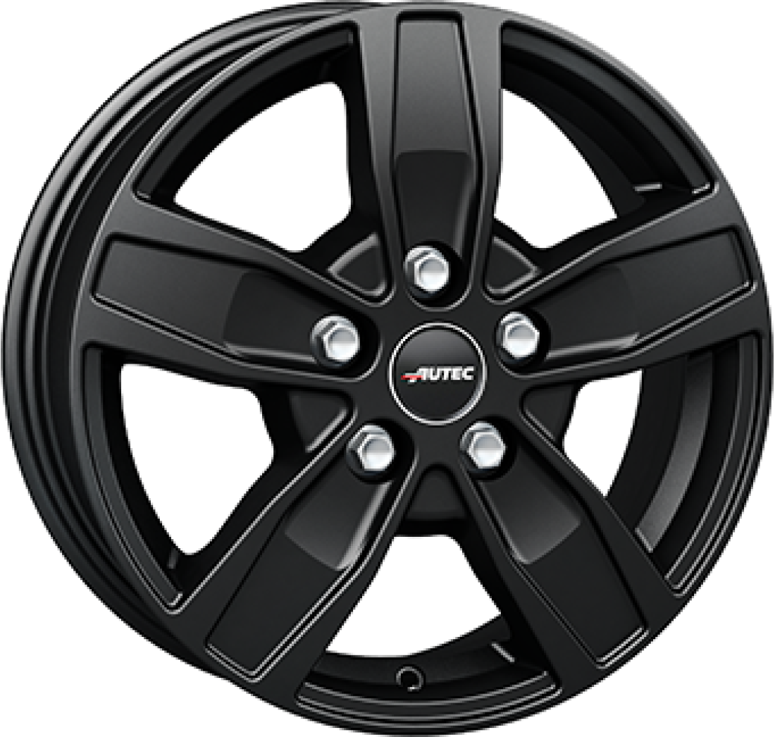 7,0X17 AUTEC QUANTRO 5/160   ET55 CH65,1 7,0 17 55 5X160 AUTEC 65,1 Dull Black