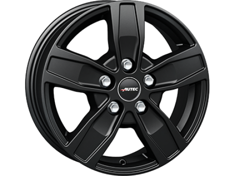 6,0X15 AUTEC QUANTRO 5/118   ET60 CH71,1 6,0 15 60 5X118 AUTEC 71,1 Dull Black