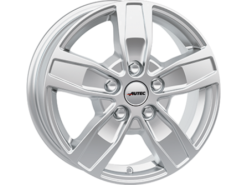 6,0X15 AUTEC QUANTRO 5/130   ET60 CH84,1 6,0 15 60 5X130 AUTEC 84,1 Silver