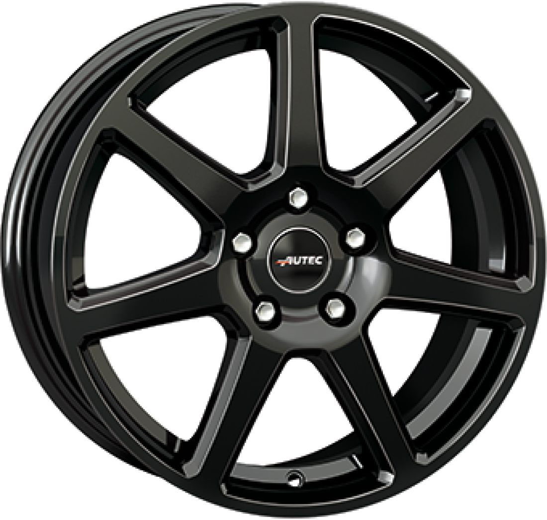 5,5X15 AUTEC TALLIN 5/112   ET46 CH66,6 5,5 15 46 5X112 AUTEC 66,6 Gloss Black