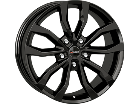 8,0X18 AUTEC UTECA 5/114,3 ET45 CH70 8,0 18 45 5X114 AUTEC 70,0 Gloss Black