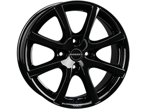 5,5X15 BORBET LV4 4/100   ET40 CH64 5,5 15 40 4X100 BORBET 64,0 Gloss Black
