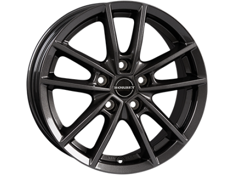 8,0X18 BORBET W 5/114,3 ET40 CH72,5 8,0 18 40 5X114 BORBET 72,5 Anthracite Dark