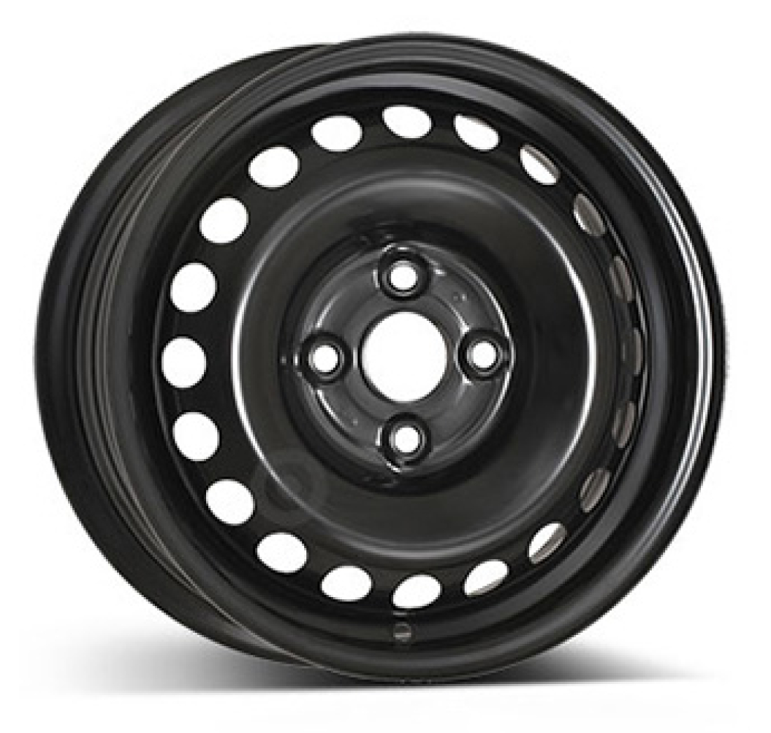 5,5X14 STEEL WHEEL 3635 4/100   ET45 CH54,1 Black