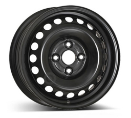 5,5X14 STEEL WHEEL 3635 4/100   ET45 CH54,1 Black