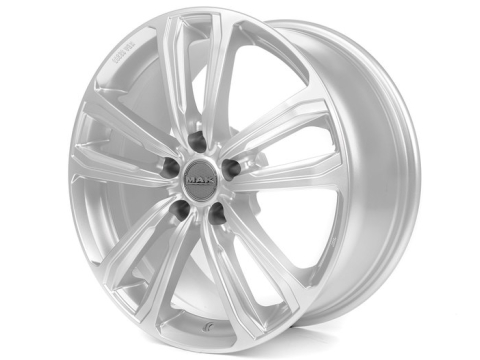 6,5X16 MAK MAGMA 5/100 ET55 CH56,1 6,5 16 55 5X100 MAK 56,1 Silver