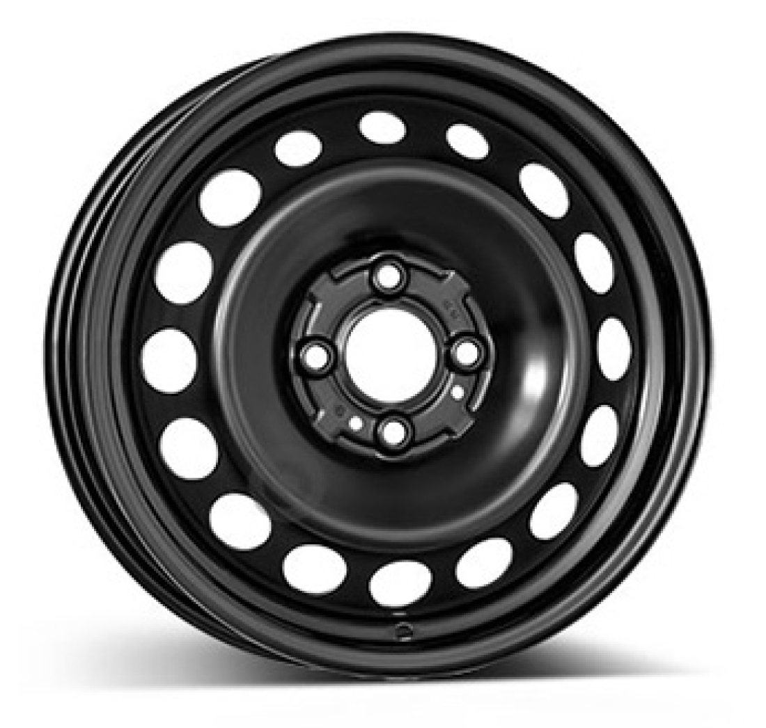 5,5X15 STEEL WHEEL 4002 4/100   ET36 CH60,1 Black