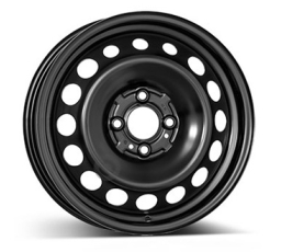 5,5X15 STEEL WHEEL 4002 4/100   ET36 CH60,1 Black