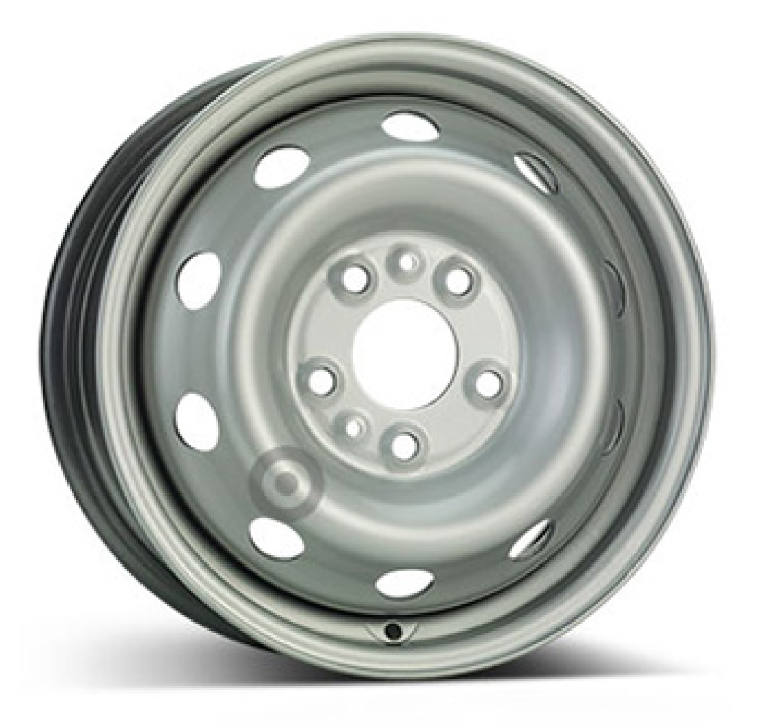 6,0X15 STEEL WHEEL 4012 5/118   ET68 CH71,1 Silver